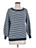 Unbranded 100% Polyester Stripes Blue Pullover Sweater Size M - photo 1