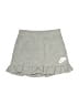 Nike Solid Silver Skort Size 6 - photo 1