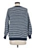 Unbranded 100% Polyester Stripes Blue Pullover Sweater Size M - photo 2