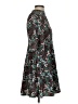 Zara Basic 100% Polyester Print Black Casual Dress Size S - photo 4