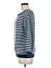 Unbranded 100% Polyester Stripes Blue Pullover Sweater Size M - photo 5