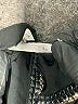 H&M 100% Polyester Black Sleeveless Blouse Size 8 - photo 7