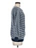 Unbranded 100% Polyester Stripes Blue Pullover Sweater Size M - photo 4