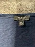 Talbots 100% Cotton Blue Cocktail Dress Size M (petite) - photo 7
