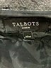 Talbots Houndstooth Gray Wool Skirt Size 20 - photo 4