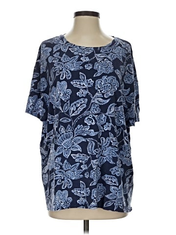 We the Free Short Sleeve Blouse (view 1)