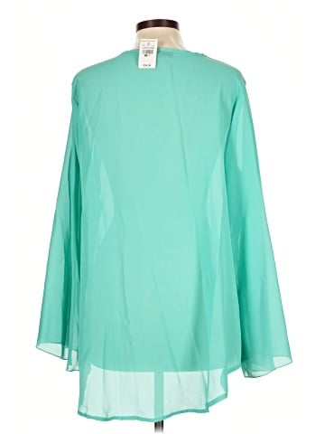 Ashley Stewart Long Sleeve Blouse (view 2)