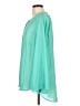 Ashley Stewart 100% Polyester Teal Long Sleeve Blouse Size 12 Plus - photo 5