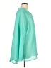Ashley Stewart 100% Polyester Teal Long Sleeve Blouse Size 12 Plus - photo 4