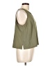 Active by Old Navy Green Sleeveless T-Shirt Size L - photo 4