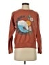 O'Neill 100% Cotton Graphic Brown Sweatshirt Size S - photo 1