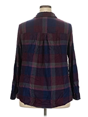 Lane Bryant Long Sleeve Blouse (view 2)