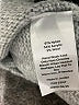 Talbots Chevron-herringbone Gray Turtleneck Sweater Size S - photo 8