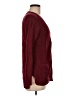 Unbranded Burgundy Cardigan Size M (estimated) - photo 4