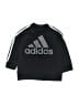 Adidas 100% Polyester Black Zip Up Hoodie 9-12 MO / 12 MO - photo 2