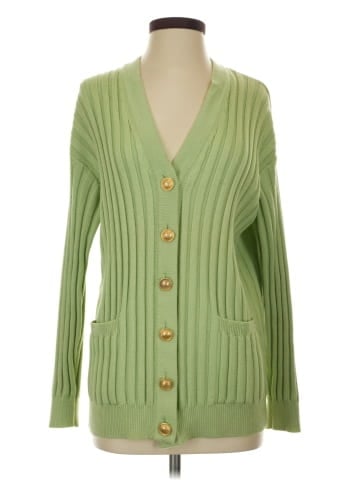 Escada by Margaretha Ley Wool Cardigan (view 1)