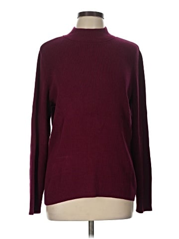 Karen Scott Turtleneck Sweater (view 1)