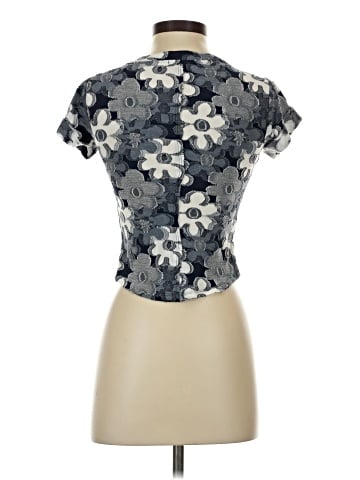 Pilcro Short Sleeve Blouse (view 2)