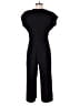 Bishop + Young Solid Black Jumpsuit Size M - photo 2