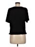 Old Navy 100% Cotton Black Short Sleeve Top Size M - photo 2