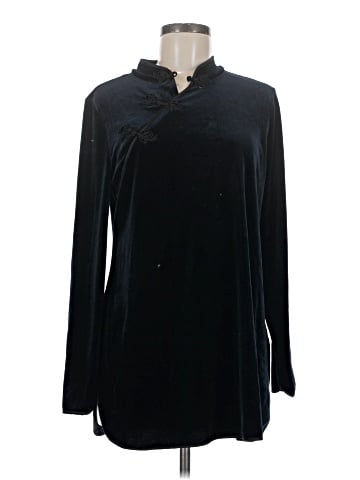 Soft Surroundings Long Sleeve Blouse (view 1)