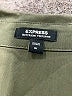 Express Solid Green Long Sleeve Button-Down Shirt Size XL - photo 7