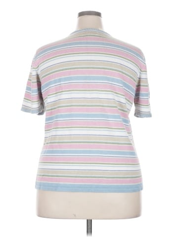 Alfred Dunner Short Sleeve T-Shirt (view 2)