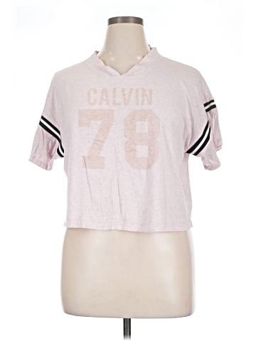 CALVIN KLEIN JEANS Short Sleeve Top (view 1)