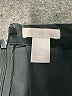 H&M 100% Polyester Solid Black Formal Skirt Size 10 - photo 4