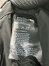 H&M 100% Polyester Solid Black Formal Skirt Size 10 - photo 5