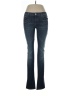 7 For All Mankind Hearts Blue Jeans Size 30 waist - photo 1