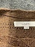Ann Taylor LOFT Brown Pullover Sweater Size L - photo 7