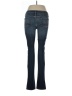 7 For All Mankind Hearts Blue Jeans Size 30 waist - photo 2