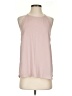 Stella Luce 100% Polyester Pink Sleeveless Top Size S - photo 1