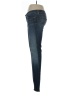 7 For All Mankind Hearts Blue Jeans Size 30 waist - photo 5