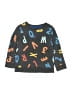 Cat & Jack Print Gray Pullover Sweater Size 3T - photo 1