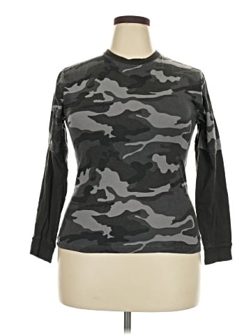 Faded Glory Long Sleeve T-Shirt (view 1)