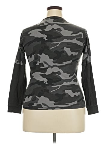 Faded Glory Long Sleeve T-Shirt (view 2)