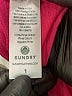 Sundry Pink Long Sleeve Blouse Size Sm (1) - photo 8