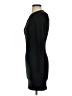 Aqua Solid Black Cocktail Dress Size XS - photo 5