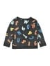 Cat & Jack Print Gray Pullover Sweater Size 3T - photo 2