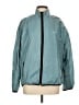Nike 100% Nylon Teal Jacket Size 12 - 14 - photo 1