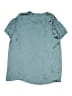 T Tahari 100% Polyester Teal Short Sleeve Blouse Size 1X - photo 2
