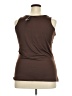Ashley Stewart Brown Tank Top Size 18 - photo 2