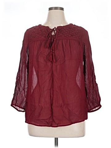 Lucky Brand 3/4 Sleeve Blouse (view 1)