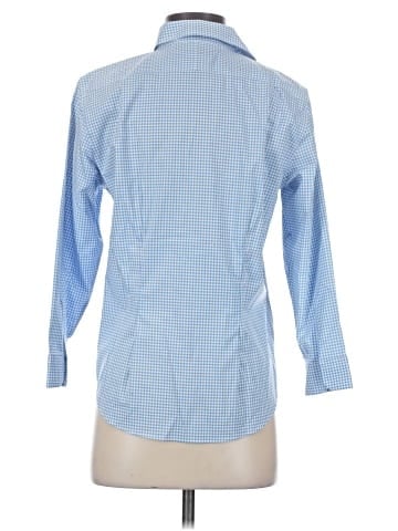 Lauren by Ralph Lauren 3/4 Sleeve Button-Down Shirt (view 2)