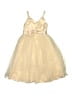 Unbranded Gold Dress Size 120 cm / US 6X - photo 2