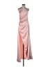 Michael Costello X Revolve 100% Polyester Pink Cocktail Dress Size M - photo 1
