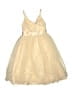 Unbranded Gold Dress Size 120 cm / US 6X - photo 1