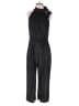 MICHAEL Michael Kors Metallic Black Jumpsuit Size M - photo 1
